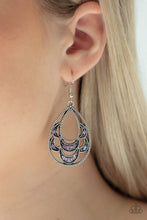 Load image into Gallery viewer, Malibu Macrame - Purple - Spiffy Chick Jewelry
