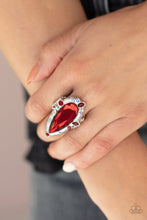 Load image into Gallery viewer, Sparkle Smitten - Red - Spiffy Chick Jewelry
