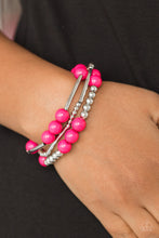 Load image into Gallery viewer, New Adventures - Pink - Spiffy Chick Jewelry
