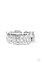 Load image into Gallery viewer, Pleasantly Posy - Silver - Spiffy Chick Jewelry
