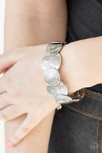 Load image into Gallery viewer, Pleasantly Posy - Silver - Spiffy Chick Jewelry
