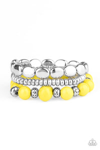 Prismatic Pop - Yellow - Spiffy Chick Jewelry