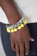 Load image into Gallery viewer, Prismatic Pop - Yellow - Spiffy Chick Jewelry
