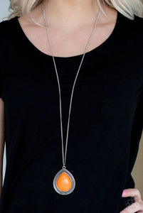 Chroma Courageous- Orange - Spiffy Chick Jewelry