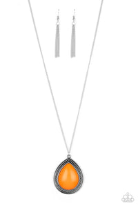 Chroma Courageous- Orange - Spiffy Chick Jewelry