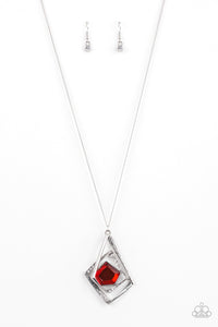 A MODERN Citizen - Red - Spiffy Chick Jewelry