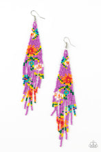 Load image into Gallery viewer, Beaded Gardens - Purple - Spiffy Chick Jewelry

