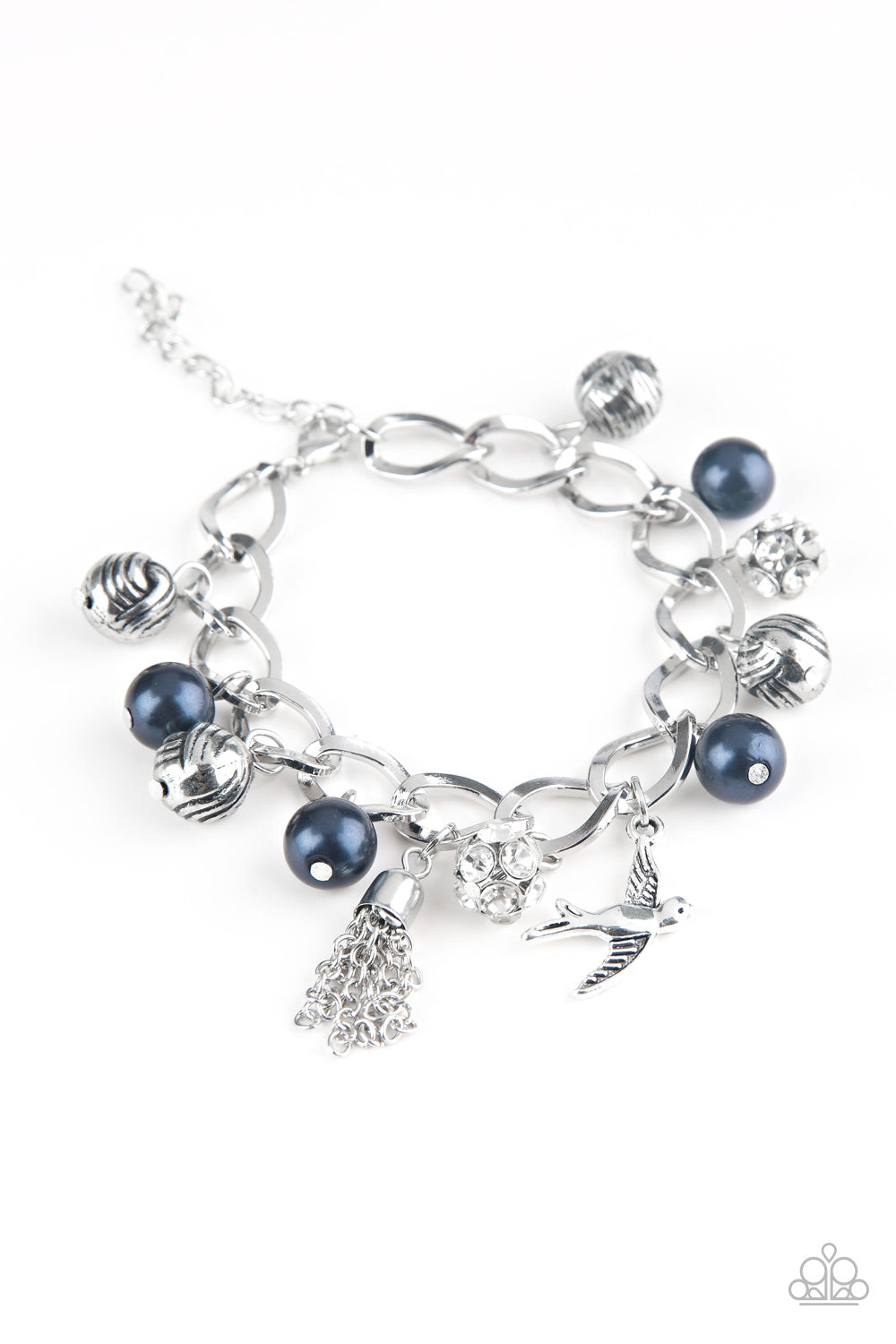 Lady Love Dove - Blue - Spiffy Chick Jewelry