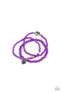 Really Romantic - Purple - Spiffy Chick Jewelry