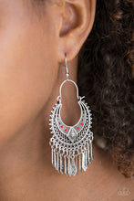 Load image into Gallery viewer, Walk On The Wild Side - Red - Spiffy Chick Jewelry
