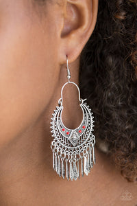 Walk On The Wild Side - Red - Spiffy Chick Jewelry