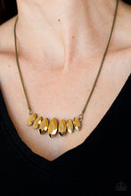 Load image into Gallery viewer, Leading Lady - Brass - Spiffy Chick Jewelry
