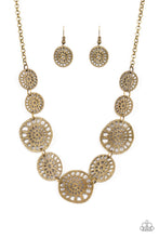 Load image into Gallery viewer, Your Own Free WHEEL - Brass - Spiffy Chick Jewelry
