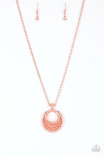 Load image into Gallery viewer, Net Worth - Copper - Spiffy Chick Jewelry
