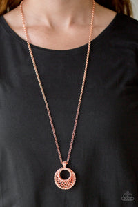 Net Worth - Copper - Spiffy Chick Jewelry