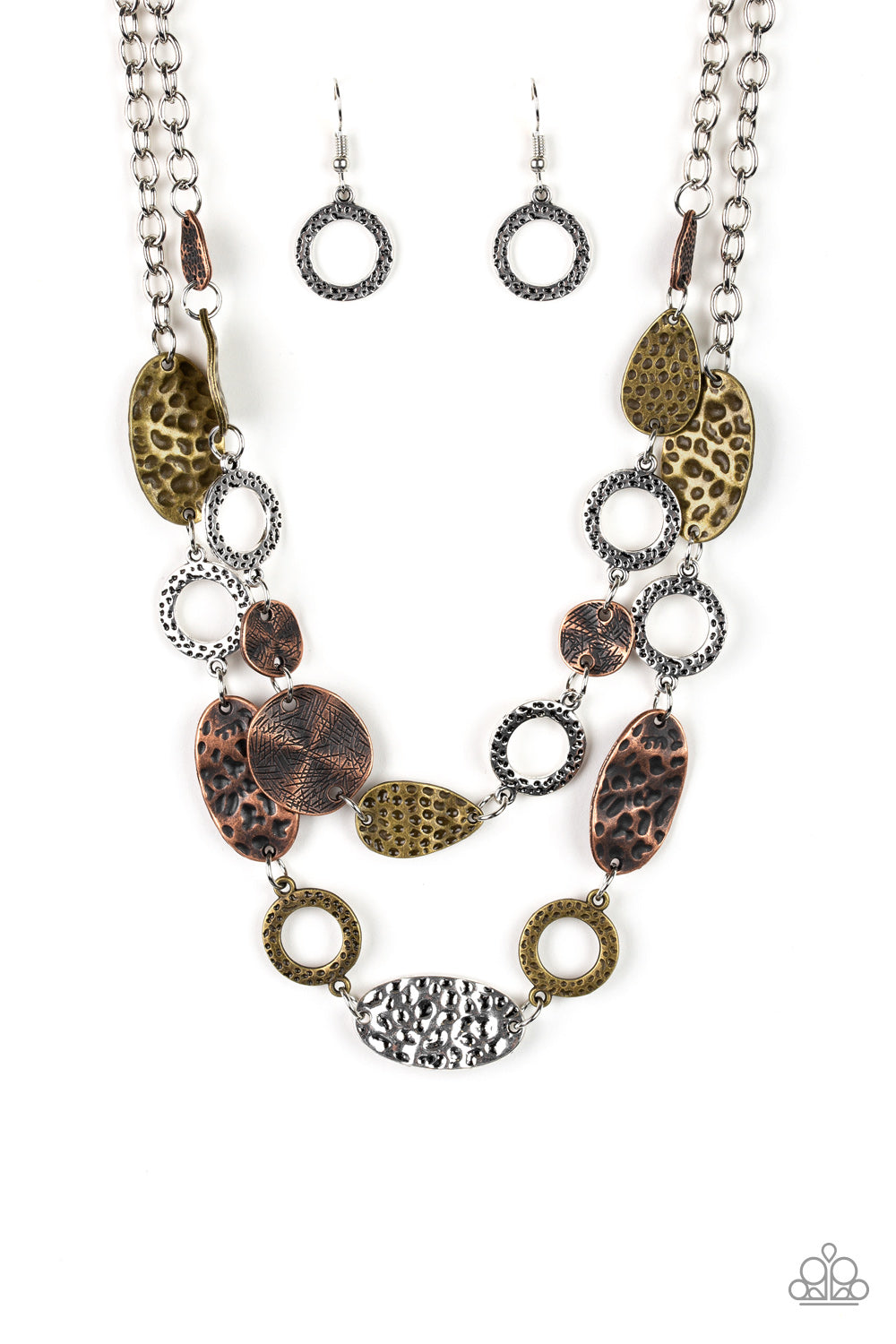 Trippin On Texture - Multi - Spiffy Chick Jewelry