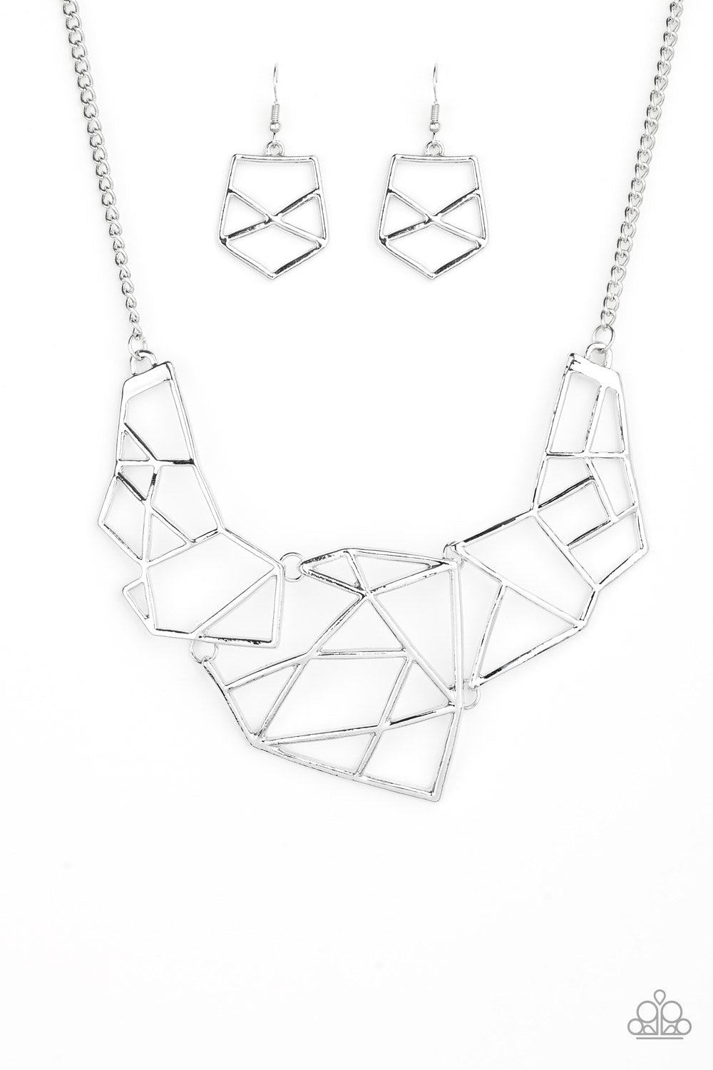 World Shattering - Silver - Spiffy Chick Jewelry