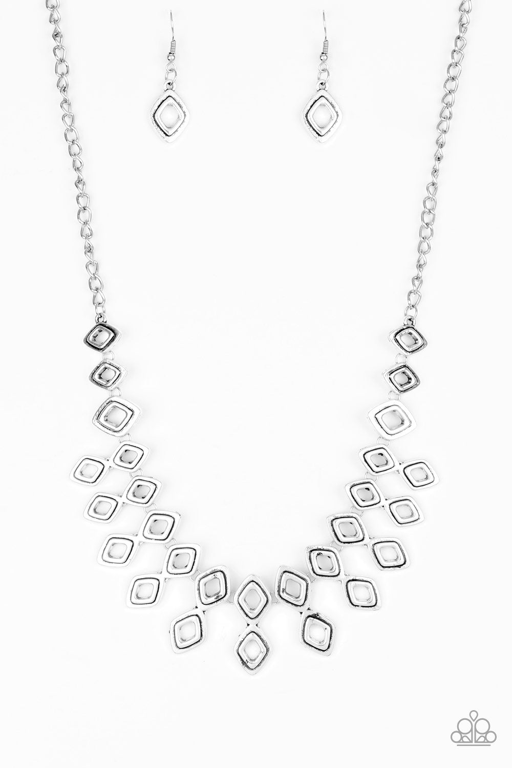 Geocentric - Silver - Spiffy Chick Jewelry