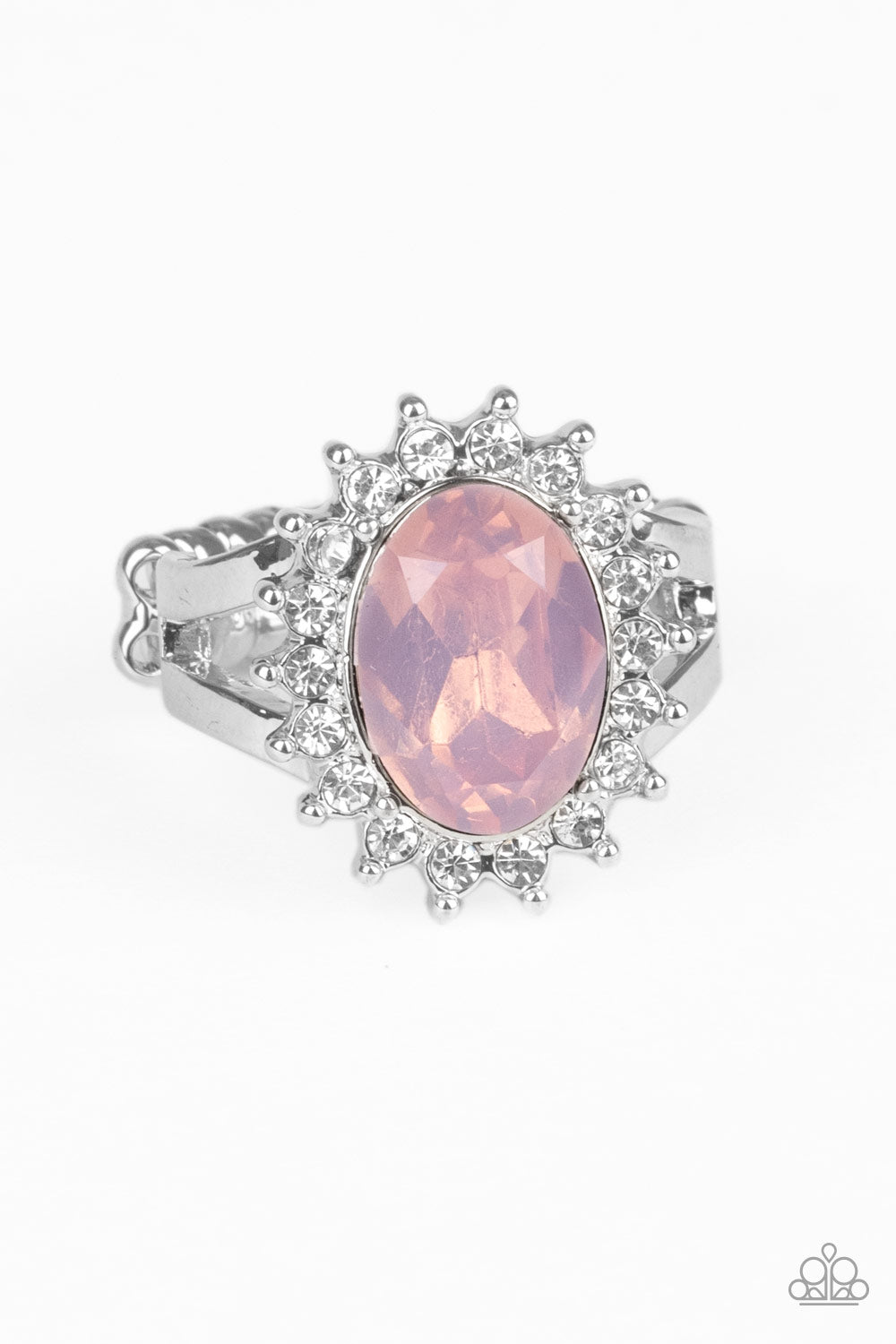 Iridescently illuminated - Pink - Spiffy Chick Jewelry