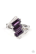 Load image into Gallery viewer, Triple Razzle - Purple - Spiffy Chick Jewelry
