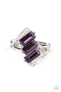 Triple Razzle - Purple - Spiffy Chick Jewelry