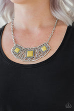 Load image into Gallery viewer, Feeling Inde-PENDANT - Yellow - Spiffy Chick Jewelry
