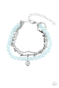 Love Like You Mean It - Blue - Spiffy Chick Jewelry