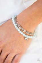 Load image into Gallery viewer, Love Like You Mean It - Blue - Spiffy Chick Jewelry

