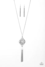 Load image into Gallery viewer, Totally Worth The TASSEL - Silver - Spiffy Chick Jewelry
