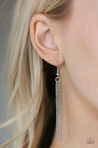 Totally Worth The TASSEL - Silver - Spiffy Chick Jewelry