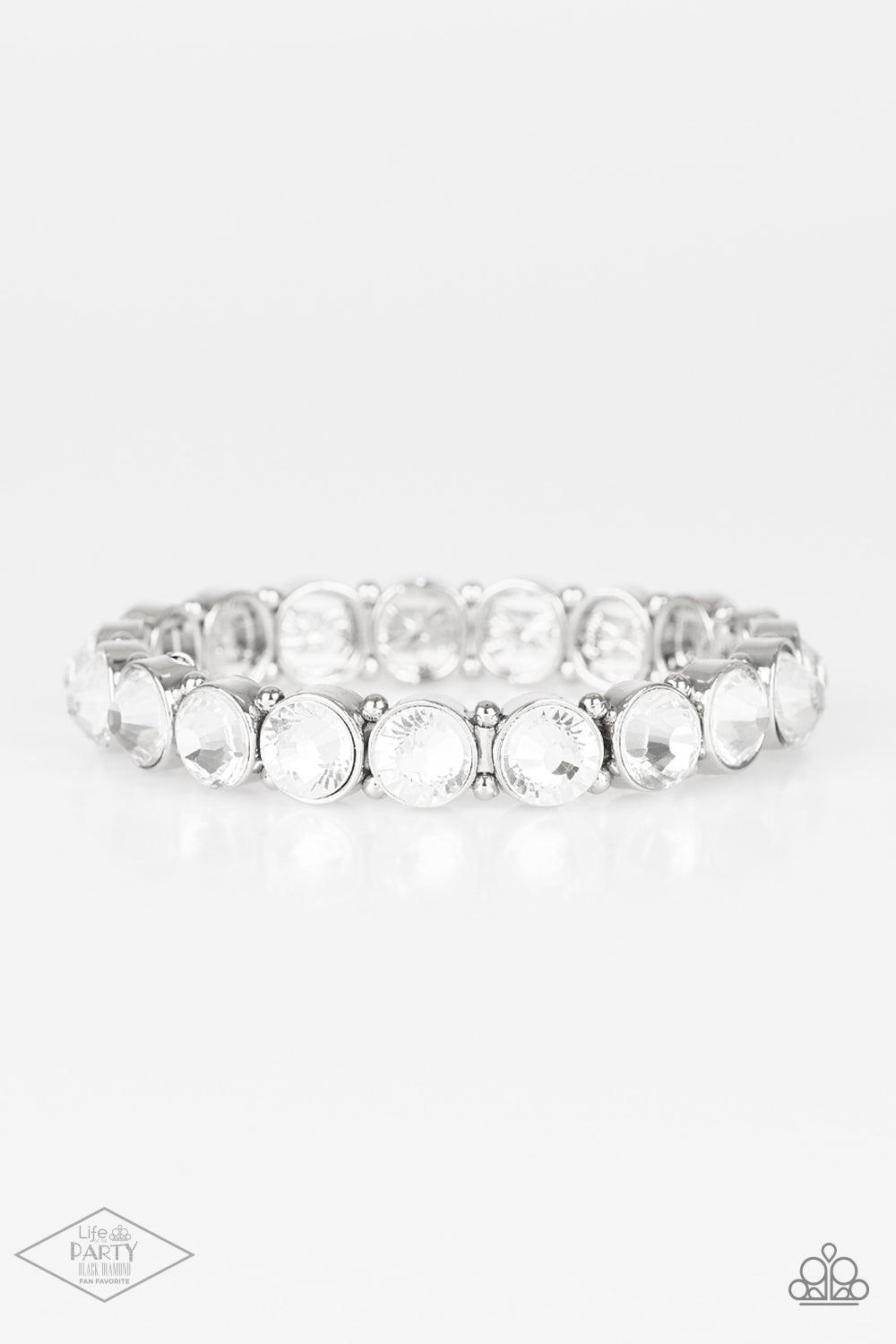 Sugar-Coated Sparkle - White - Spiffy Chick Jewelry
