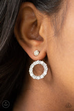 Load image into Gallery viewer, Diamond Halo - White - Spiffy Chick Jewelry
