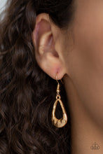 Load image into Gallery viewer, Teardrop Envy - Gold - Spiffy Chick Jewelry
