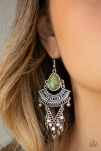 Load image into Gallery viewer, Vintage Vagabond - Green - Spiffy Chick Jewelry
