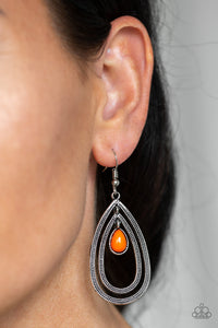 Drops of Color - Orange - Spiffy Chick Jewelry