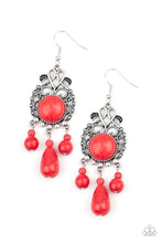 Load image into Gallery viewer, Stone Bliss - Red - Spiffy Chick Jewelry
