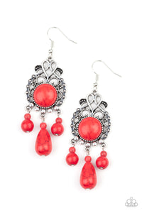 Stone Bliss - Red - Spiffy Chick Jewelry