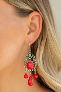 Stone Bliss - Red - Spiffy Chick Jewelry