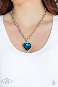 Flirtatiously Flashy - Blue - Spiffy Chick Jewelry