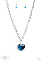Load image into Gallery viewer, Flirtatiously Flashy - Blue - Spiffy Chick Jewelry
