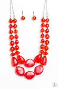 Beach Glam - Red - Spiffy Chick Jewelry