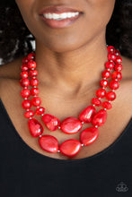 Load image into Gallery viewer, Beach Glam - Red - Spiffy Chick Jewelry
