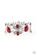 Load image into Gallery viewer, Fabulously Flourishing - Red - Spiffy Chick Jewelry
