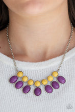 Load image into Gallery viewer, Environmental Impact - Purple - Spiffy Chick Jewelry
