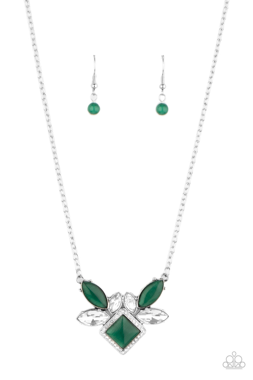 Amulet Avenue - Green - Spiffy Chick Jewelry