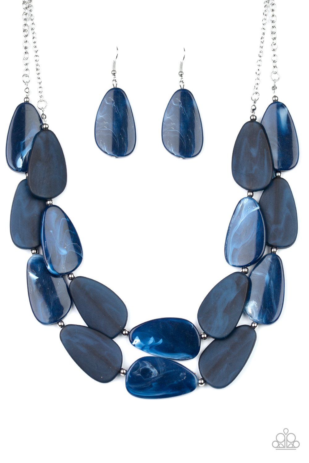 Colorfully Calming - Blue - Spiffy Chick Jewelry