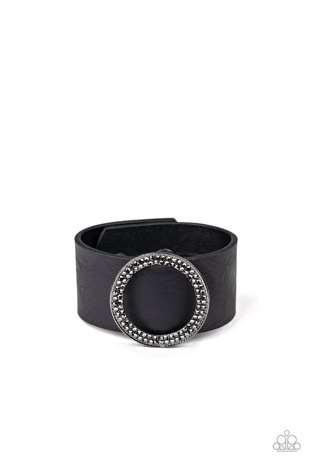 RING Them In - Black - Spiffy Chick Jewelry