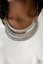 Load image into Gallery viewer, Take All You Can GATHERER - Silver - Spiffy Chick Jewelry
