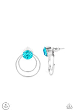 Load image into Gallery viewer, Word Gets Around - Blue - Spiffy Chick Jewelry
