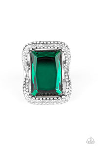 Deluxe Decadence - Green - Spiffy Chick Jewelry